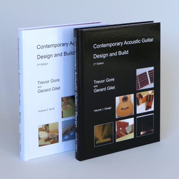 Books, Contemporary Acoustic Guitar Design and Build, 2nd Edition