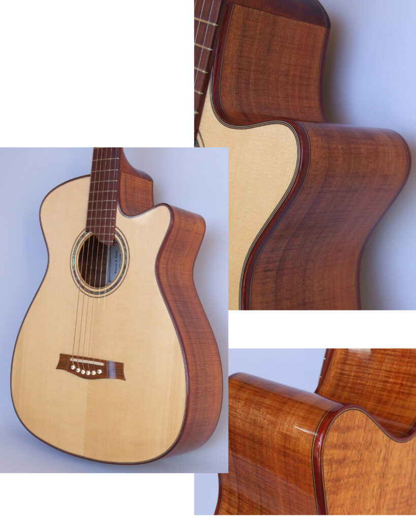 Custom Guitars Gore Guitars Luthier custom guitars