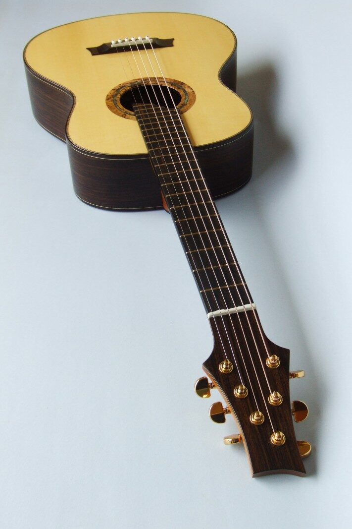steel string guitar