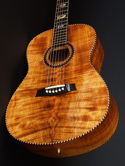 Koa guitar