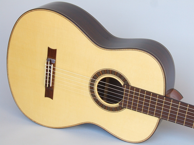 custom made classical guitars