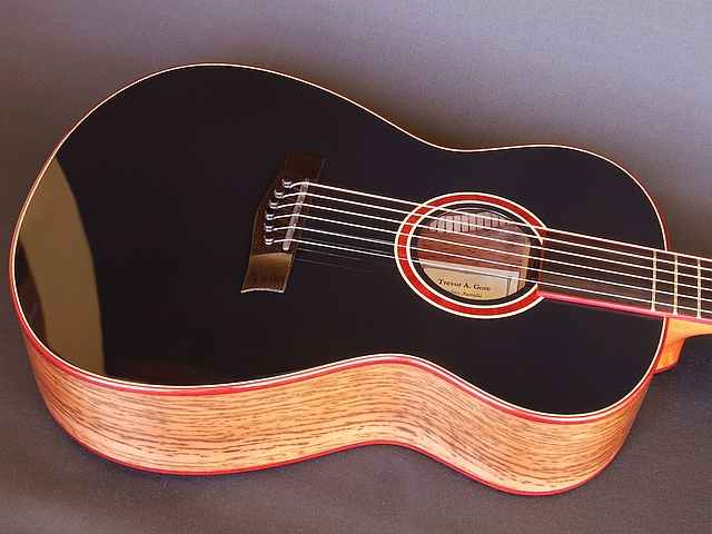 Koa guitar