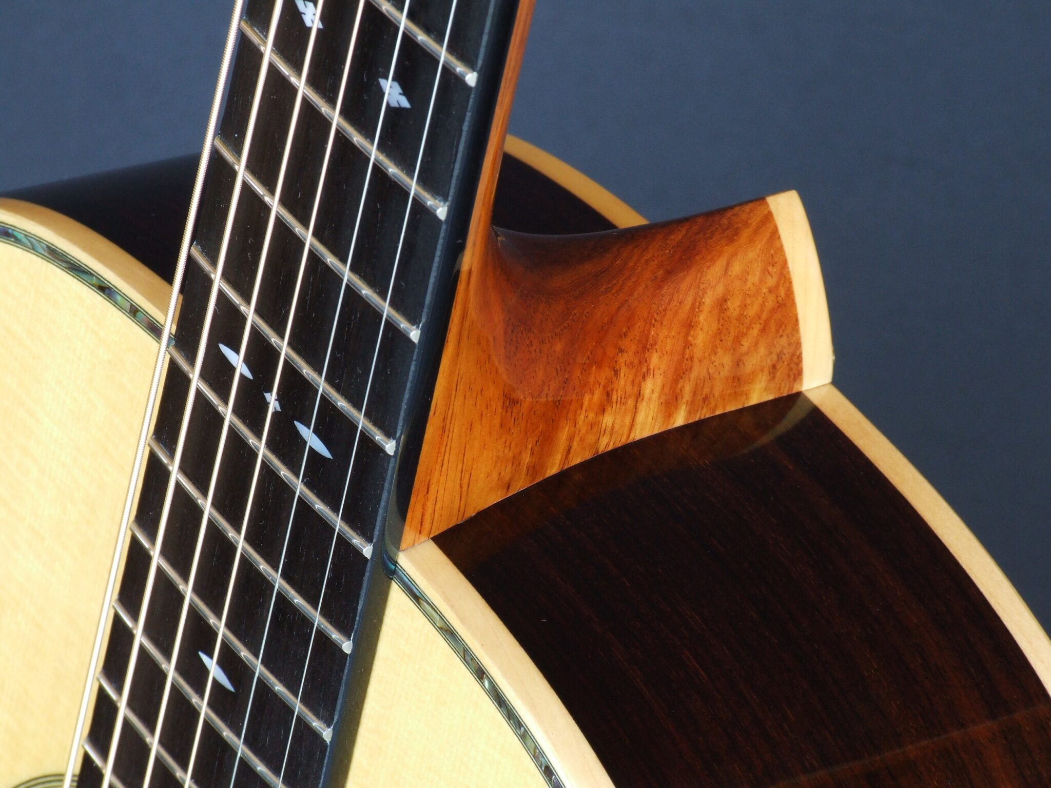 Medium Retro Steel String Gore Guitars Luthier & custom guitars